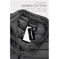 Женский утепленный жилет Happyfox