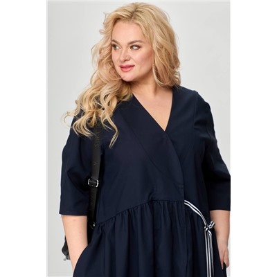 Avenue Fashion 0116 синий, Платье