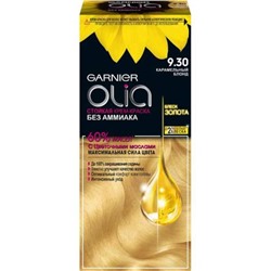 Краска д/волос COLOR OLIA 9,30 Карамельный блонд Garnier АКЦИЯ! СКИДКА 10%
