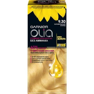 Краска д/волос COLOR OLIA 9,30 Карамельный блонд Garnier АКЦИЯ! СКИДКА 10%