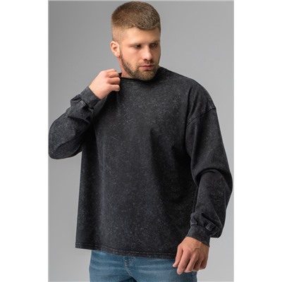 Мужской лонгслив оверсайз Happyfox