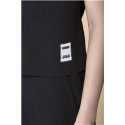 Romanovich Style 2-1971 черный, Брюки,  Блуза