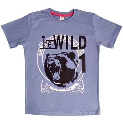 Футболка детская для мальчика "The Wild"