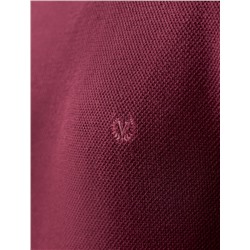 Джемпер фактурной вязки из хлопка с нейлоном