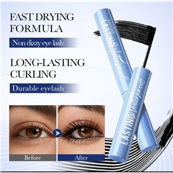 SADOER ​LASTING Waterproof Водостойкая тушь для ресниц черная объем и удлинение