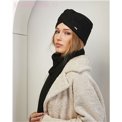 Ясмин драп Комплект женский (чалма+бактус) (55-58)