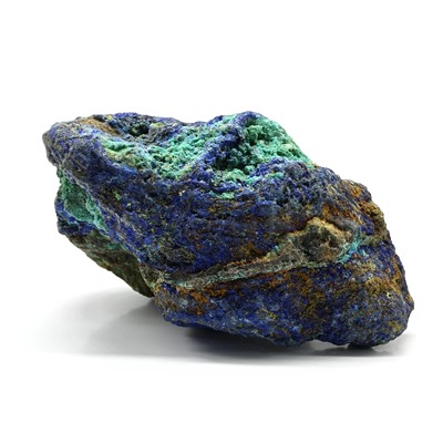 Коллекционный камень азурмалахит 88*49*48мм, 239г