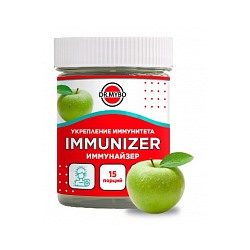 IMMUNIZER, Dr.Mybo (Коктейль для укрепления иммунитета ЯБЛОКО), 75 г. (15 порций).