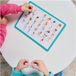 Обучающий планшетный пазл для детей «Алфавит» (прописные буквы)