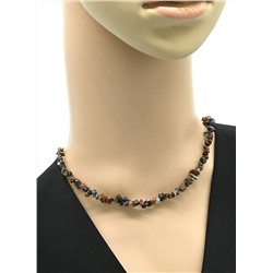 Бусы крошка из петерсита, 39см