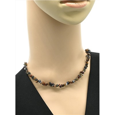 Бусы крошка из петерсита, 39см