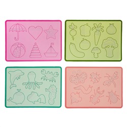 Развивающая игра для детей «Штриховка». Серия «Пиши-стирай»