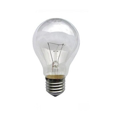 Лампа Космос Груша E27 60W прозрачн
