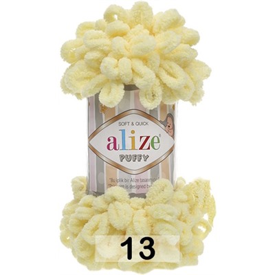 Пряжа Alize Puffy