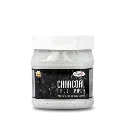 CHARCOAL Face Pack, Luster (УГОЛЬНАЯ маска для лица, Ластер), 500 мл.