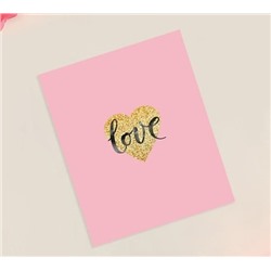 Открытка-инстаграм Love
