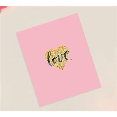 Открытка-инстаграм Love