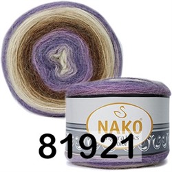 Пряжа Nako Angora Luks Color