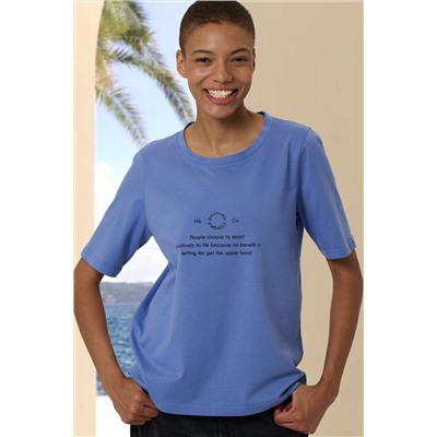 футболка женская 8664-27 Новинка