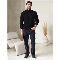 Свитер из хлопка с нейлоном