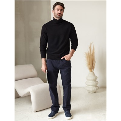 Свитер из хлопка с нейлоном