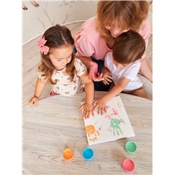 Набор Лапочка отпечатки ручек и ножек вашего малыша «Я и мама»