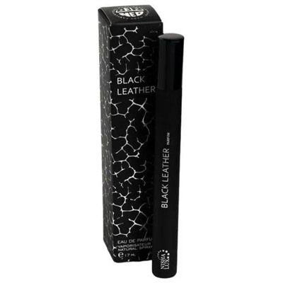 Духи-ручка  17ml NISHA LUX  муж. BLACK LEATHER M~