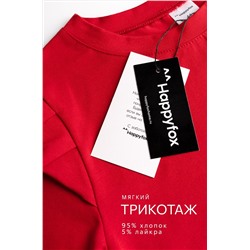 Женский лонгслив с крылышками Happyfox