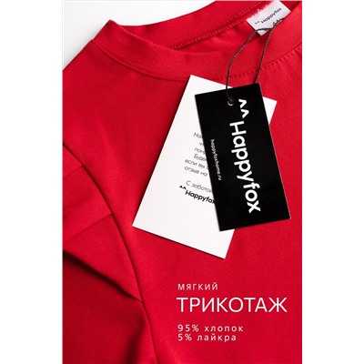 Женский лонгслив с крылышками Happyfox