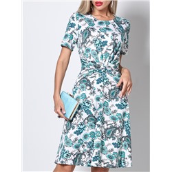 Платье Венецианские сны, принт