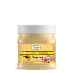 HONEY ALMONDS Massage Cream, Luster (МЁД И МИНДАЛЬ массажный крем для лица, Ластер), 500 мл.