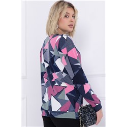 ДЖЕМПЕР ГЛОРЕНЦА (РОУЗ БЛУ)