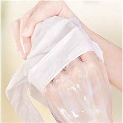 Увлажняющая маска-перчатки для рук с экстрактом Риса Sadoer, 1 пара.