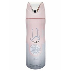 YARA Perfumed Spray, Lattafa (ЙАРА парфюмерный спрей, Латтафа), 200 мл.