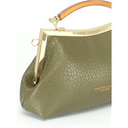 Сумка женская искусственная кожа Ch&K-170,  1отд+еврокарм,  плечевой ремень,  олива 250982