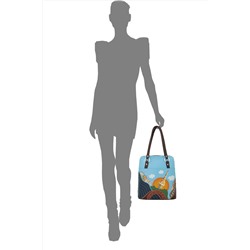 Сумка с аппликацией ДС-226-237