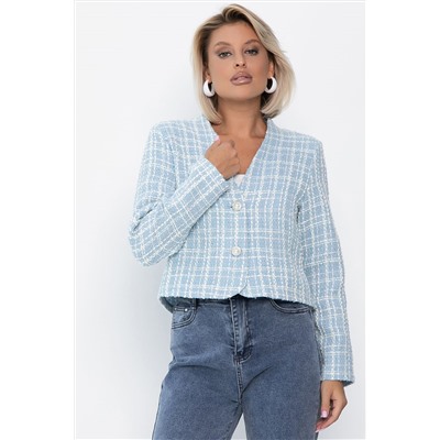 Жакет Дольче (голубой) Б14154-7М