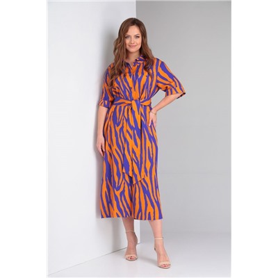 Andrea Fashion 2 фиолетовый, Платье
