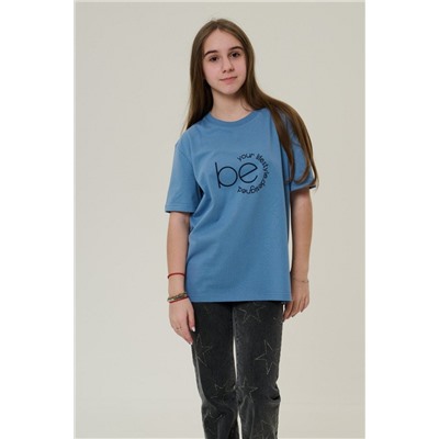 футболка для девочки Д 0123-07 -50%