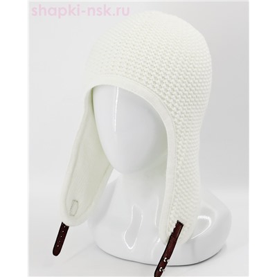 496-ТД Ушанка женская (56-58)