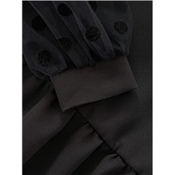 Платье UD 7353 черный
