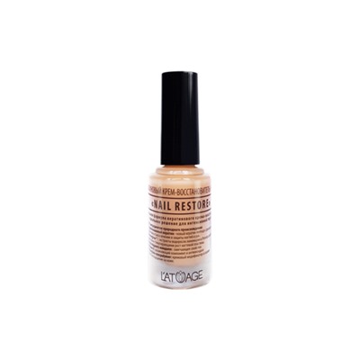 Средство для ногтей КЕРАТИНОВЫЙ КРЕМ-ВОССТАНОВИТЕЛЬ NAIL RESTORE 8.5г