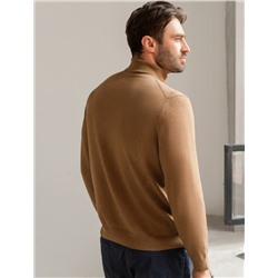 Свитер из хлопка с нейлоном