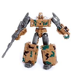 Робот «Военный», трансформируется, МИКС