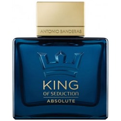 ANTONIO BANDERAS KING OF SEDUCTION ABSOLUTE men 100ml edt