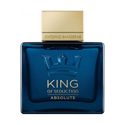 ANTONIO BANDERAS KING OF SEDUCTION ABSOLUTE men  50ml edt