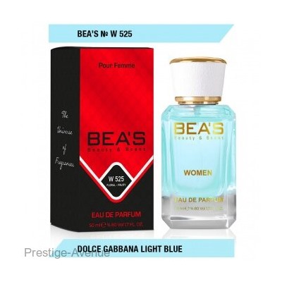 Beas W525 Дольче & Габбана Light Blue Women edp 50 ml