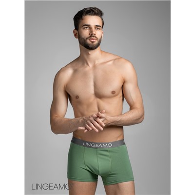 Трусы мужские боксеры LINGEAMO хаки ЛБ-01 (125)