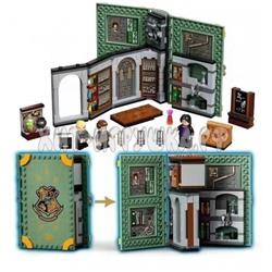 Конструктор Harry Potter Гарри Поттер. Урок зельеварения 271 дет. 87081, 87081