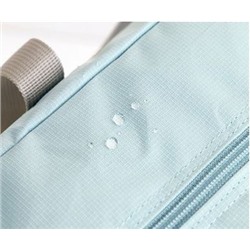 15%Складная дорожная сумка ,1 шт. Цвет светло-голубой.